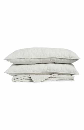 ARTISAN 34 Garment Washed Comforter & Pillow Sham Set