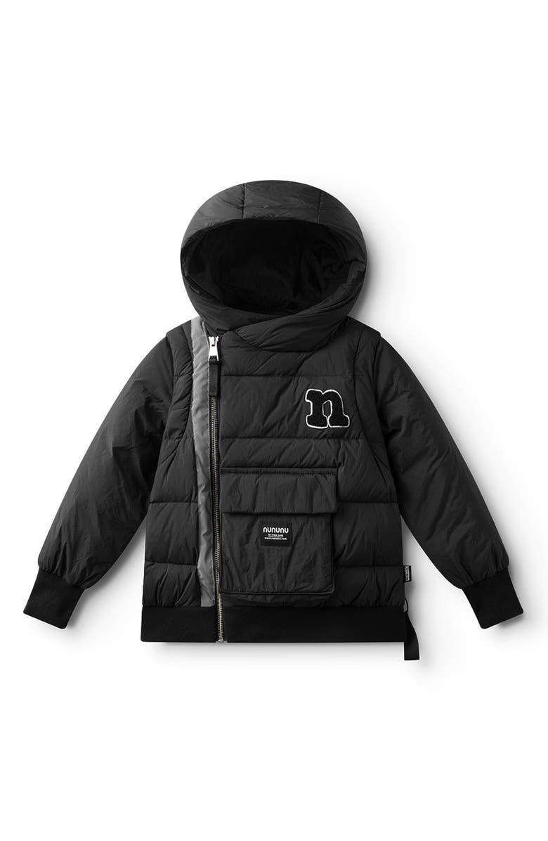 Nununu Kids' All You Need Detachable Sleeves Down Jacket, Main, color, 