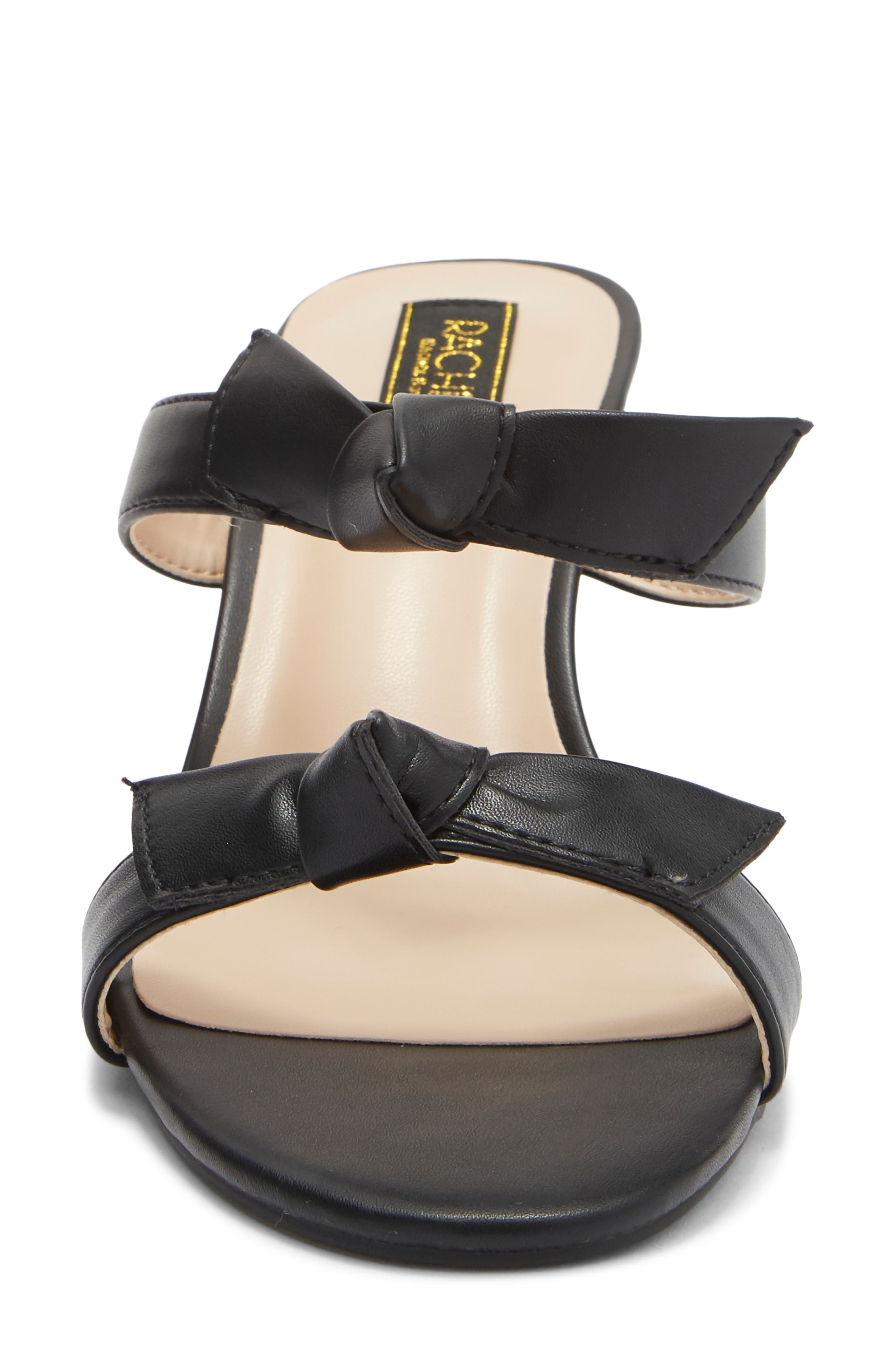 RACHEL Rachel Roy Anne Mule, Alternate, color, Black