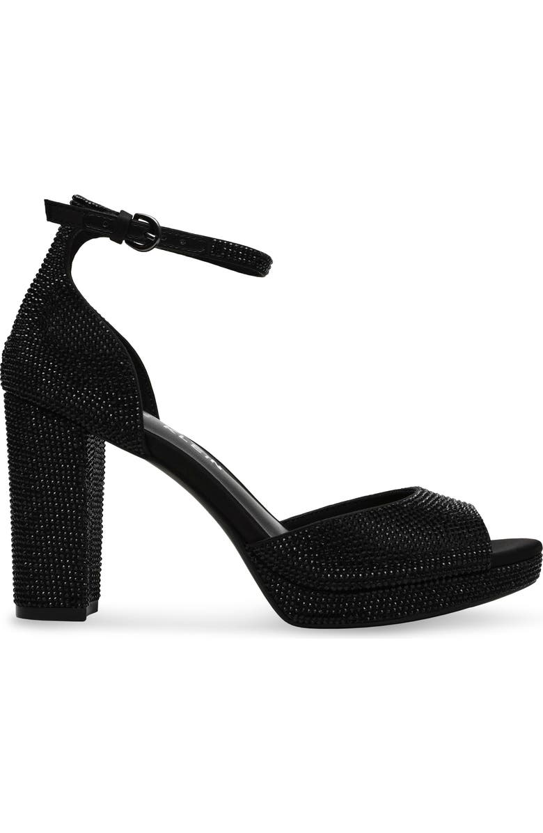 Anne Klein Vista Ankle Strap Platform Sandal, Alternate, color,