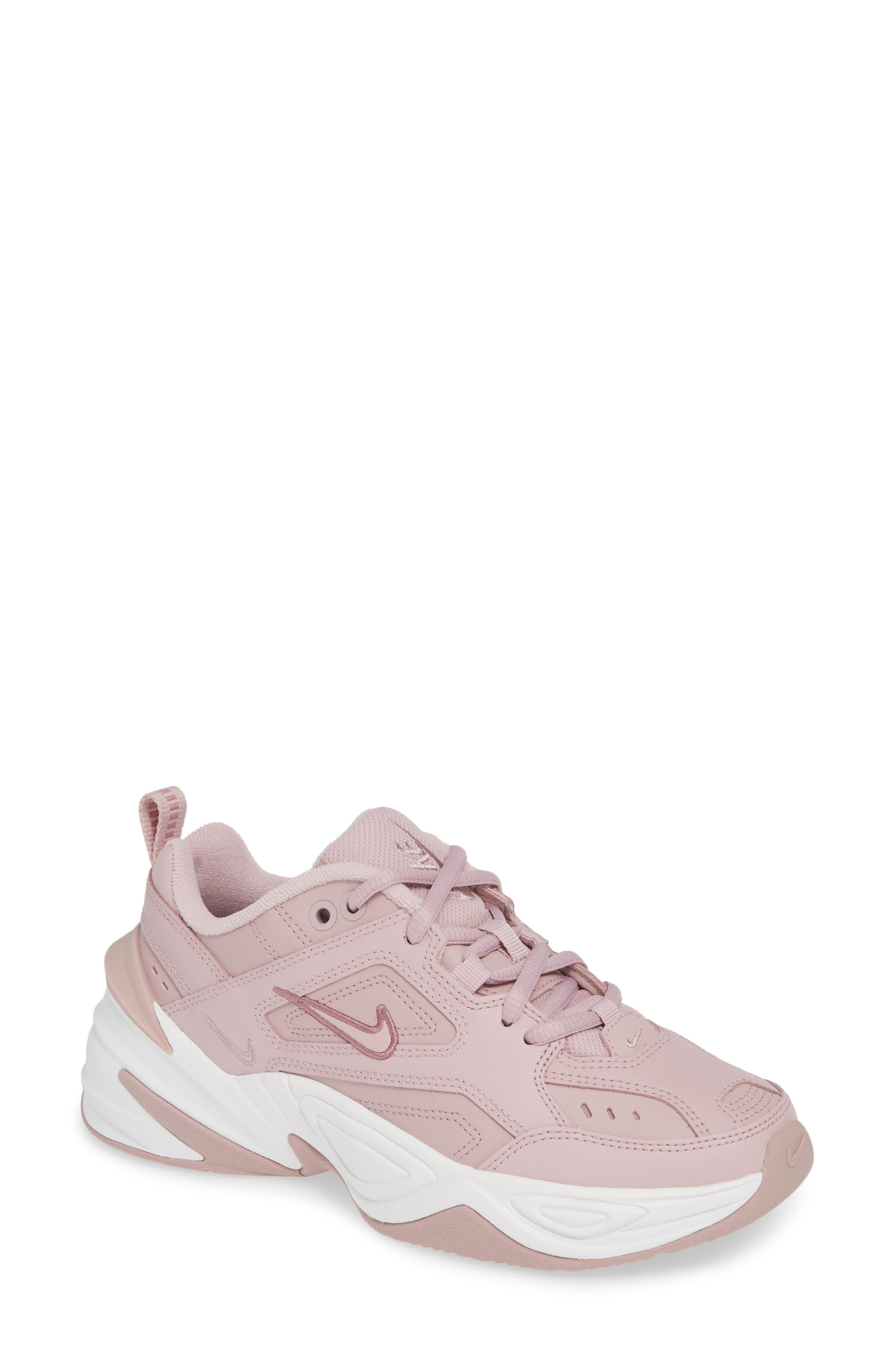 M2K Tekno Sneaker, Main, color, PLUM CHALK/ PLUM DUST