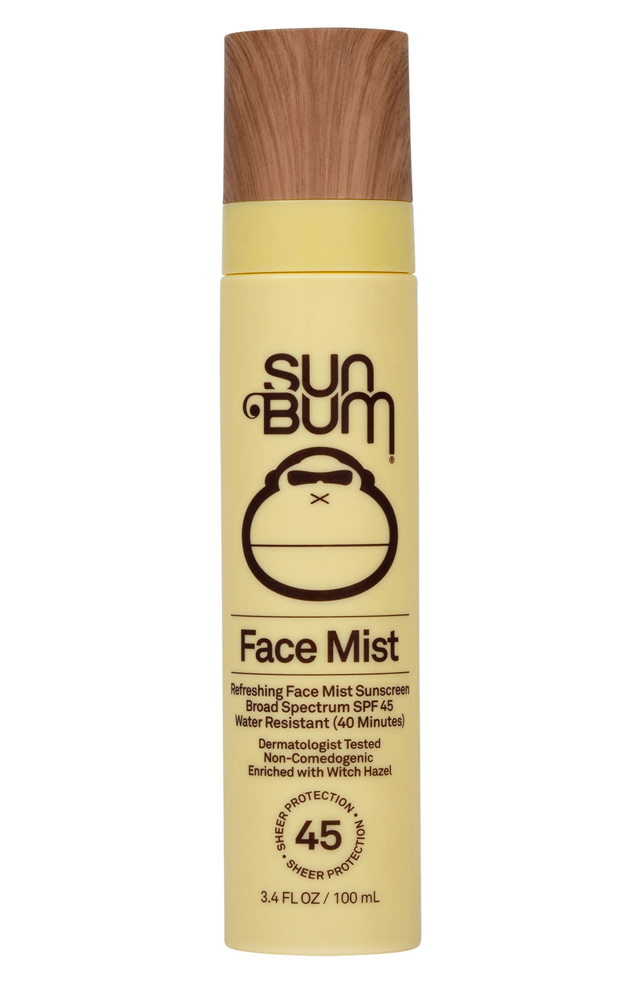 Sun Bum SPF 45 Sunscreen Face Mist
