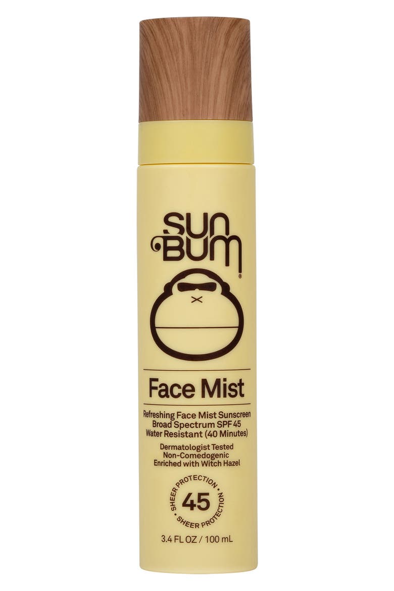 SPF 45 Sunscreen Face Mist, Main, color, NONE