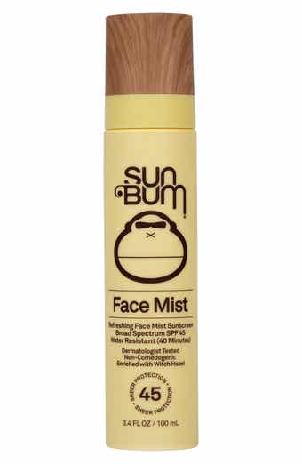 Sun Bum SPF 45 Sunscreen Face Mist