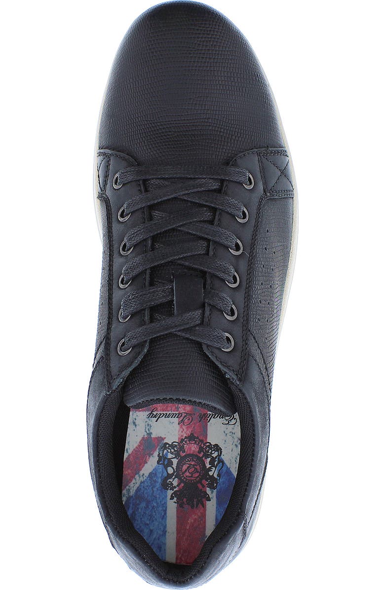 English Laundry David Low Top Suede Trim Sneaker, Alternate, color,