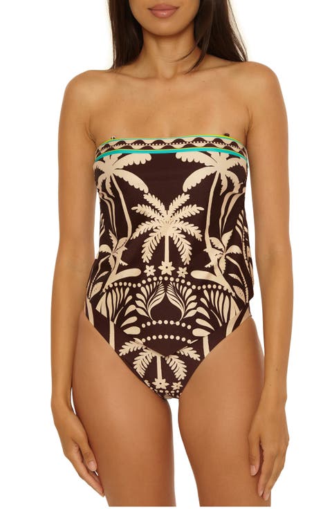 Syros Bandeau Tankini Top