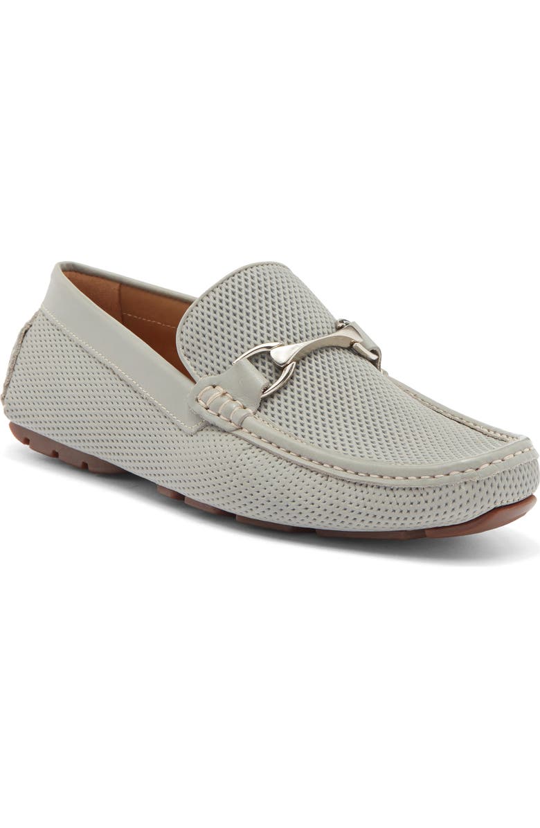 Donald Pliner Dorion Bit Loafer, Main, color, Light Grey