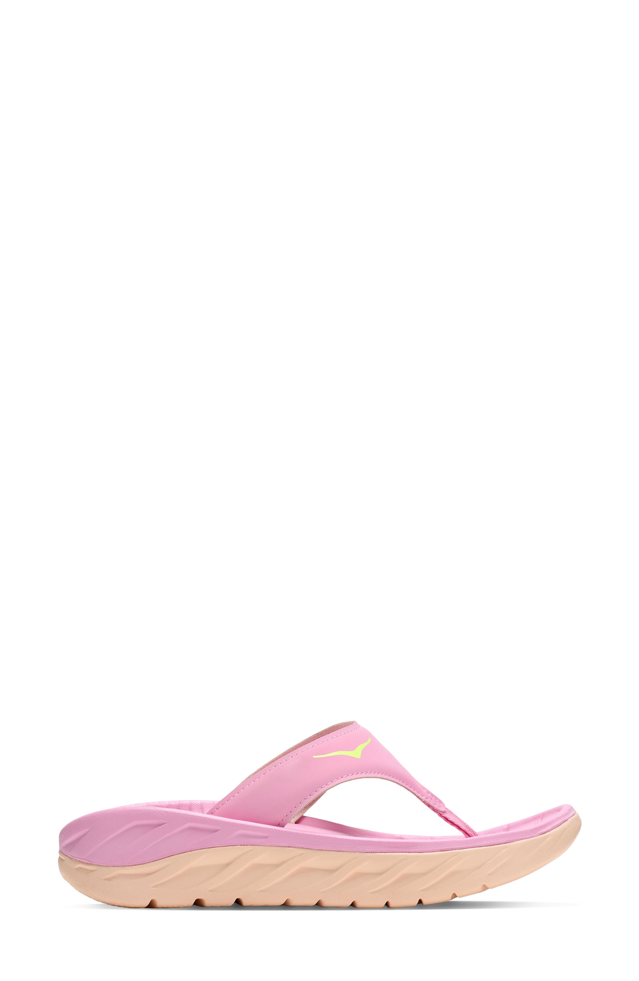 Ora Recovery Flip Flop, Alternate, color, BUBBLE GUM / TANGERINE GLOW