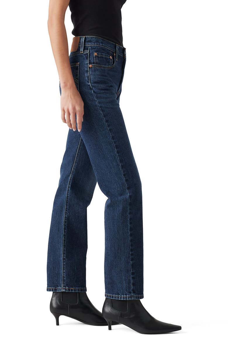 Levi's<sup>®</sup> 501<sup>®</sup> Straight Leg Jeans, Alternate, color,