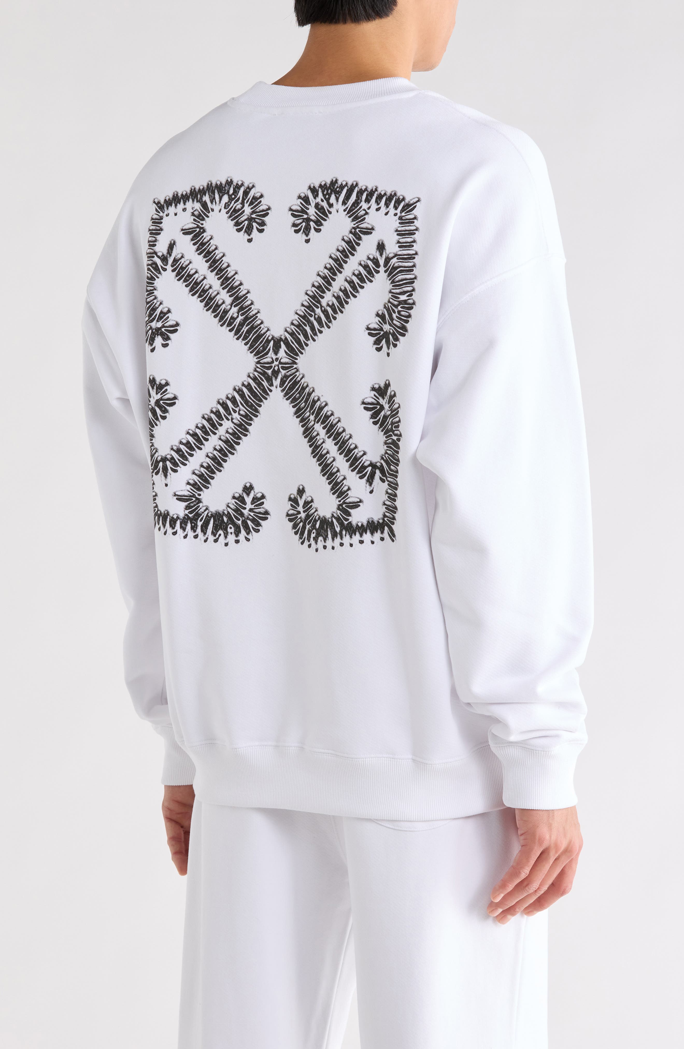 Tattoo Arrow Skate Crewneck Sweater - image 2