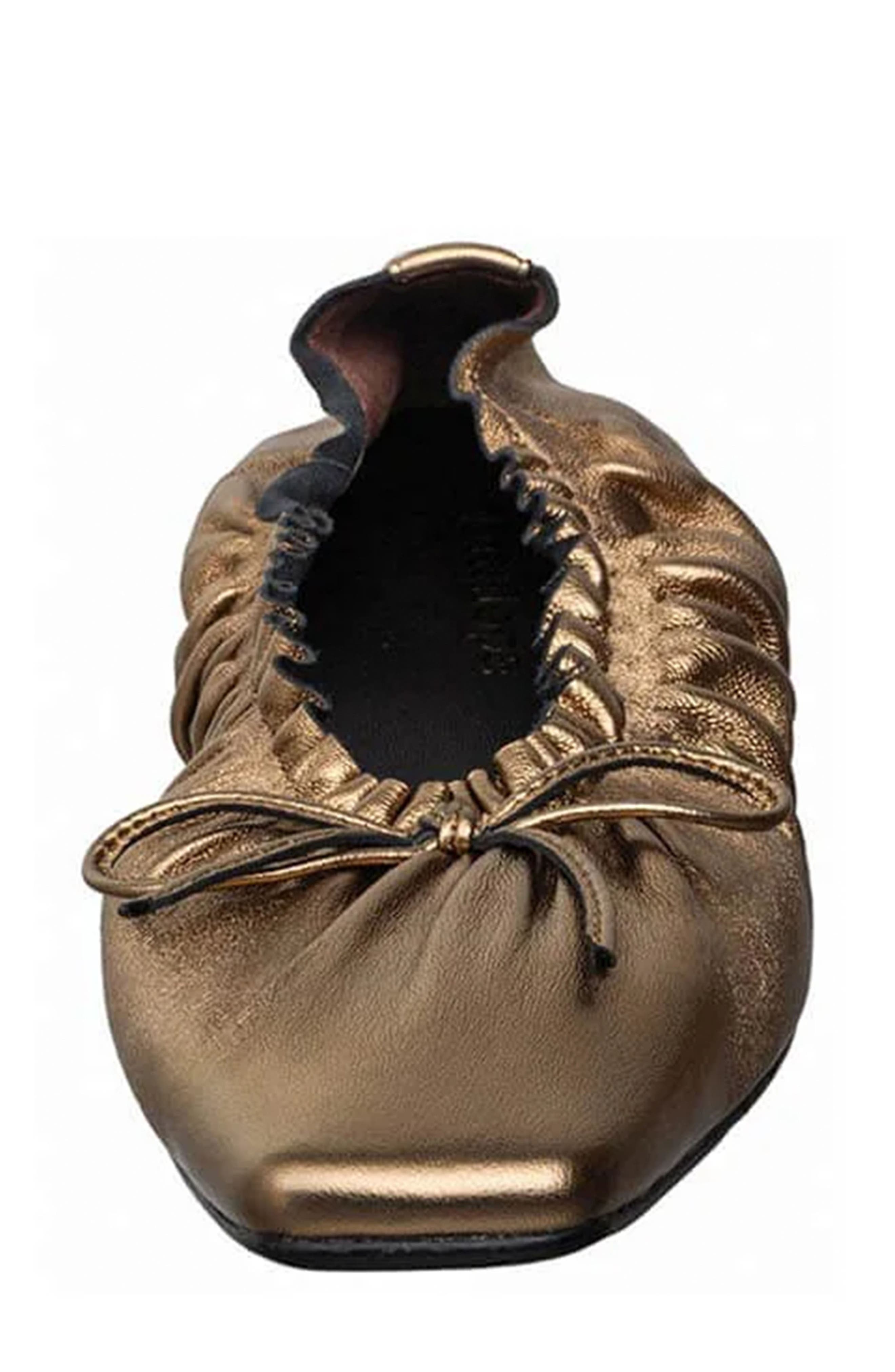 Demi Flat, Alternate, color, BRONZE