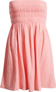 BP. Cutout Strapless Minidress