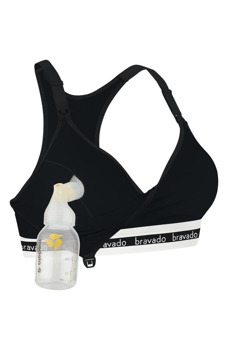 Bravado Designs Original Organic Cotton Blend Pumping & Nursing Bra, Alternate, color, 