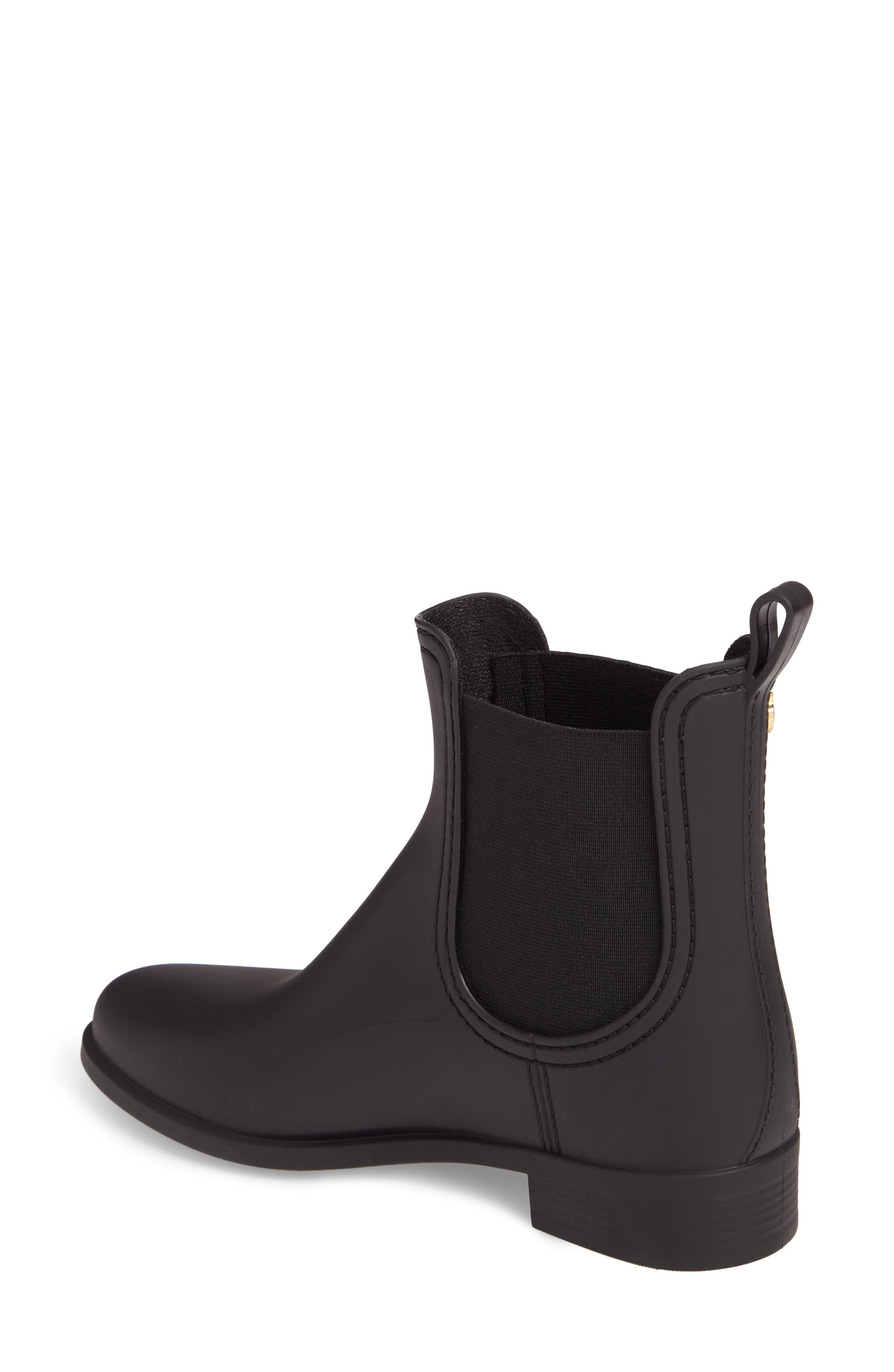 Lemon Jelly Splash Waterproof Chelsea Boot, Alternate, color, 