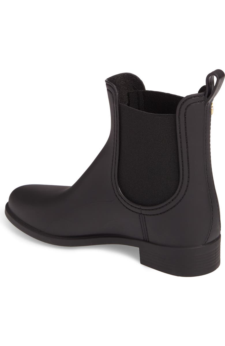 Lemon Jelly Splash Waterproof Chelsea Boot, Alternate, color,
