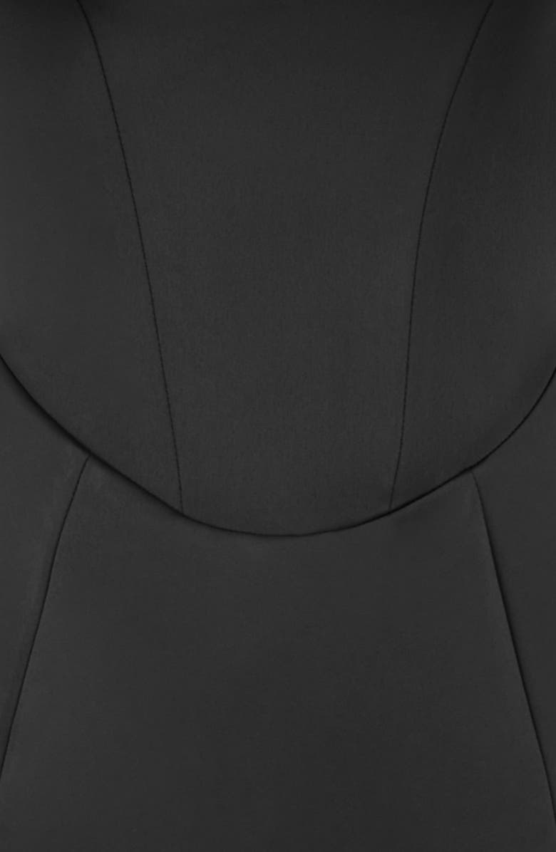 HOUSE OF CB Casimira Satin Corset Midi Dress, Alternate, color,