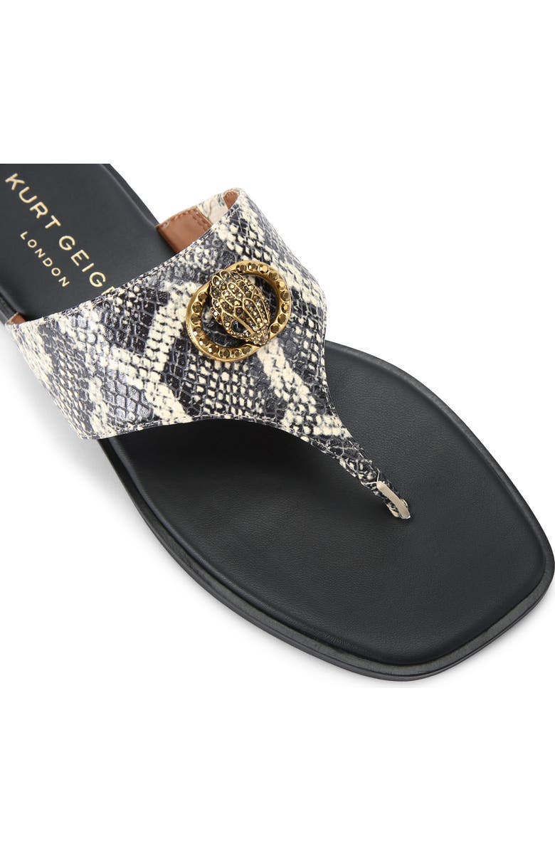 Kurt Geiger London Chelsea Flip Flop, Alternate, color, Open White