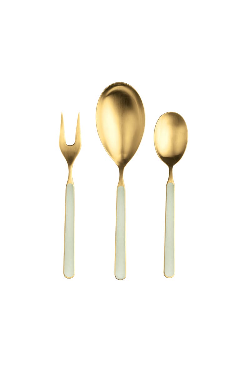 Fantasia Serving Set - 3 Pieces, Main, color, Sage