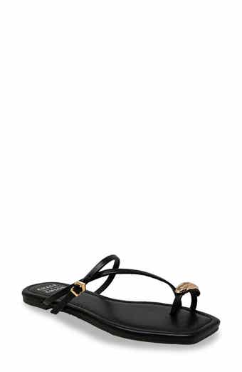 CHASE AND CHLOE Toe Loop Sandal