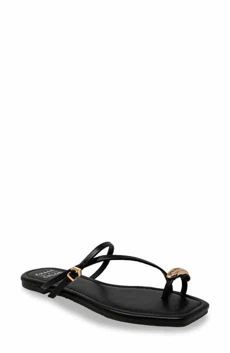 CHASE AND CHLOE Toe Loop Sandal