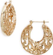 Child of Wild Spanish Fly Hoop Earrings