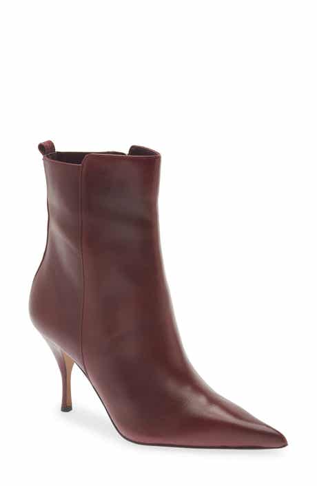 Poise Leather Bootie