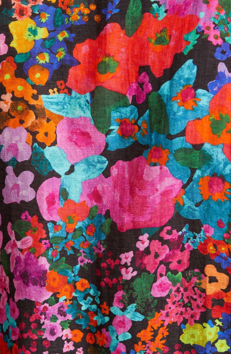 Stine Goya Ferrah Floral Balloon Sleeve Top, Alternate, color, 