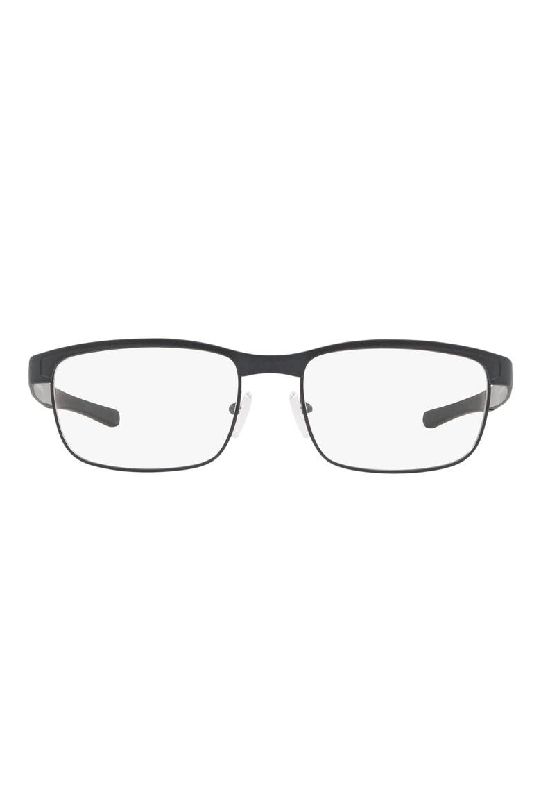 Surface Plate­™ 54mm Rectangle Optical Glasses, Main, color, LIGHT GREY