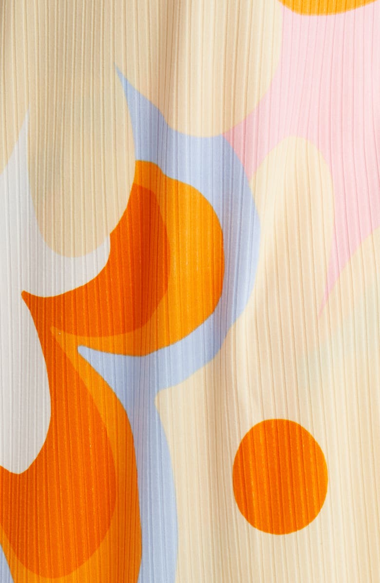 Dressed in Lala Gigi Two-Piece Top & Pants Set, Alternate, color, Mod Floral