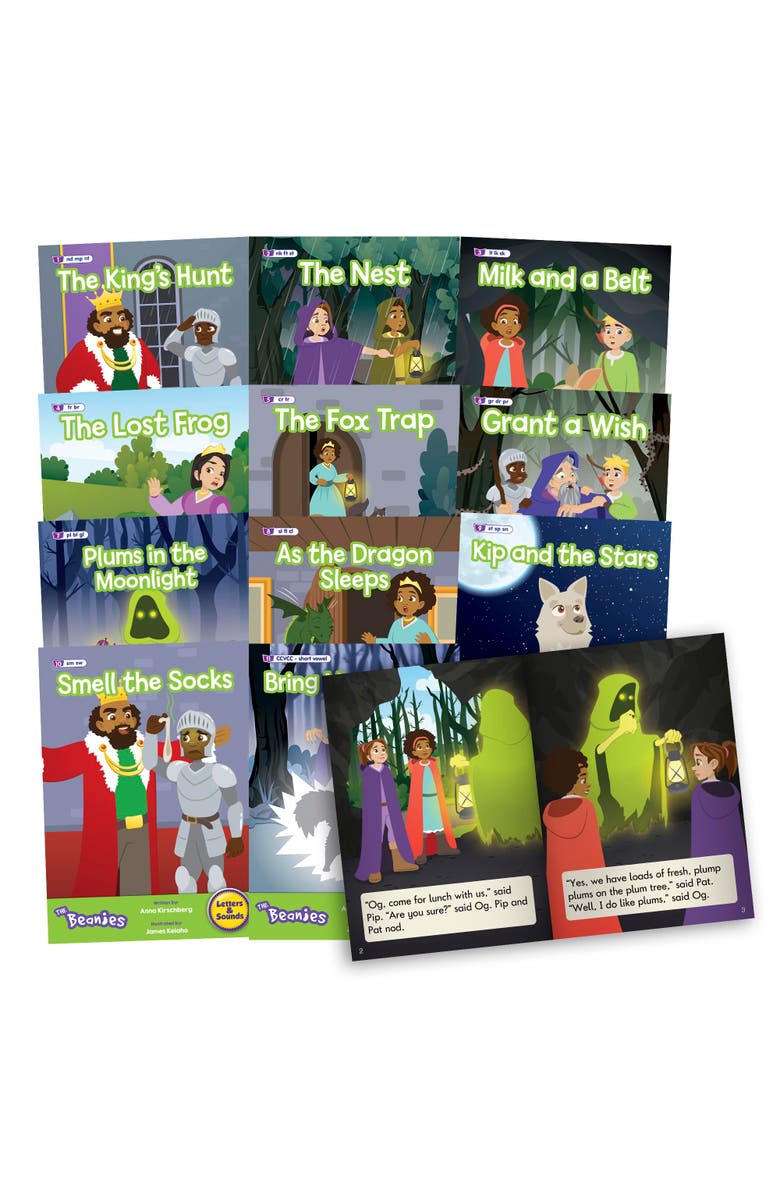 Beanstalk Books The Beanies Hilo Diversity Decodables Phase 4 Set, Alternate, color, Multicolored