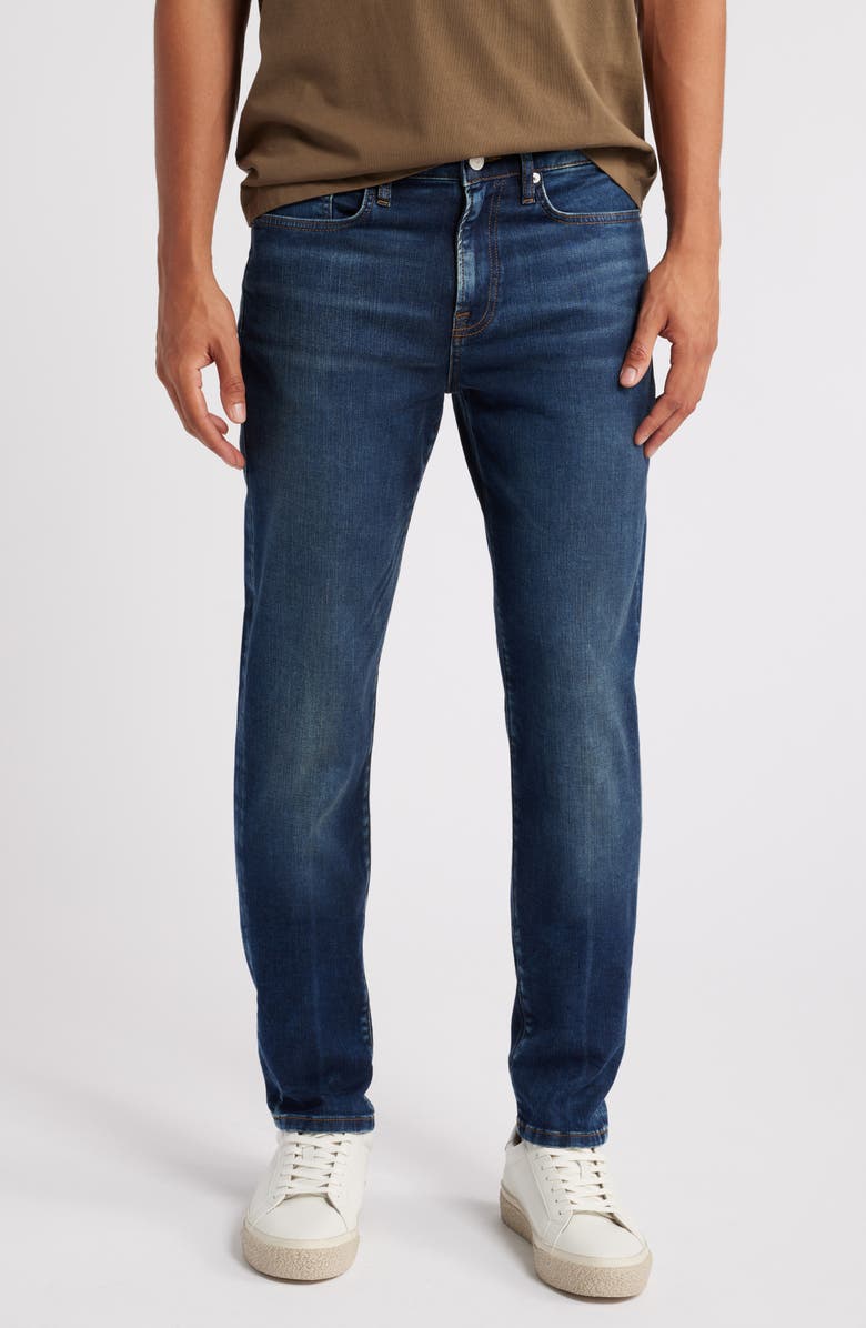FRAME L'Homme Athletic Fit Jeans, Main, color, Harcourt