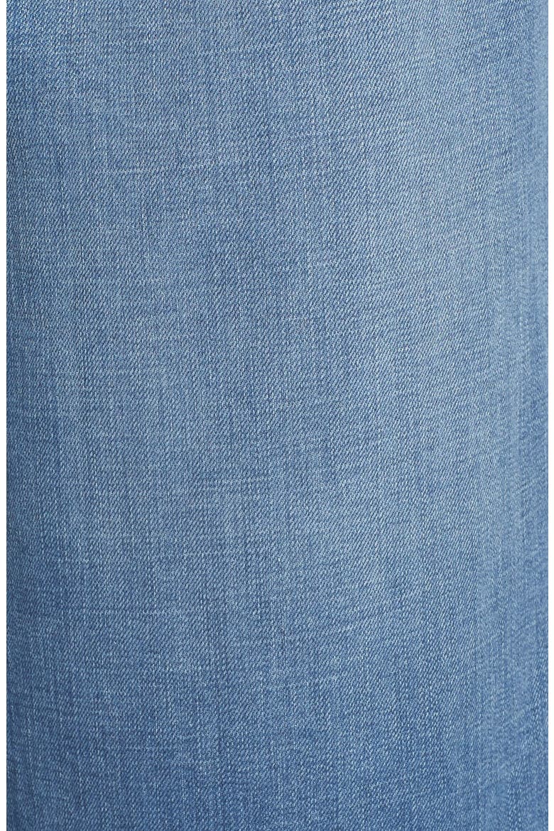 High Rise Denim Culottes, Alternate, color, DUSK INDIGO VINTAGE