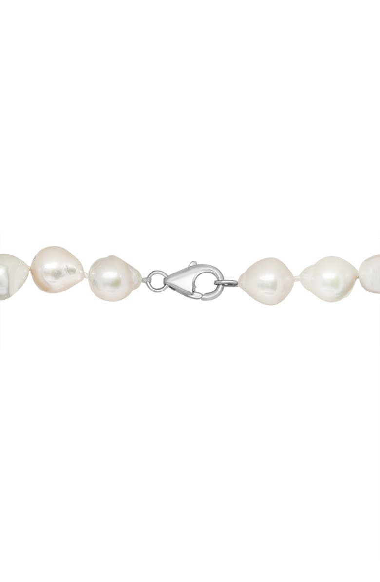 EFFY Freshwater Pearl Strand Necklace, Alternate, color, White Gold
