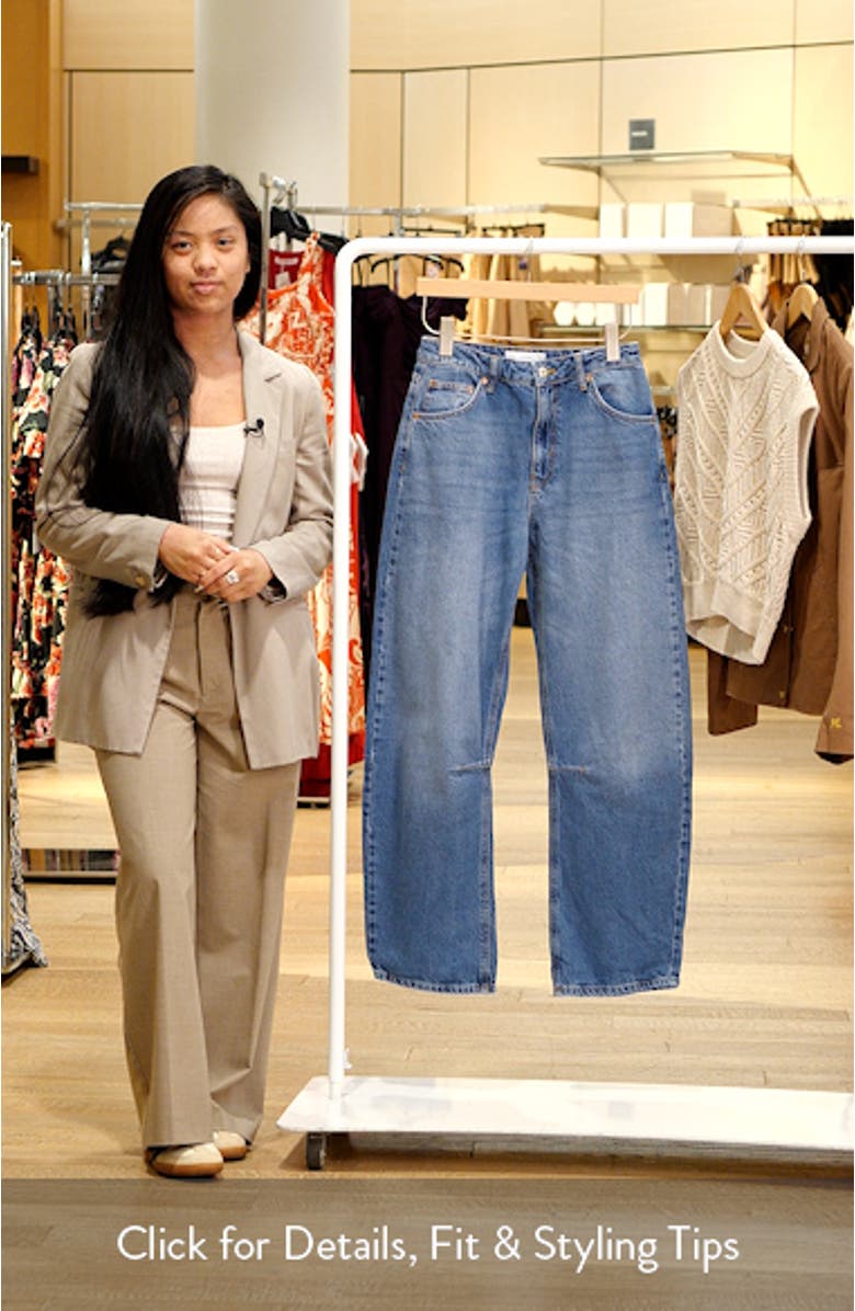 Barrel Leg Jeans, sales video thumbnail