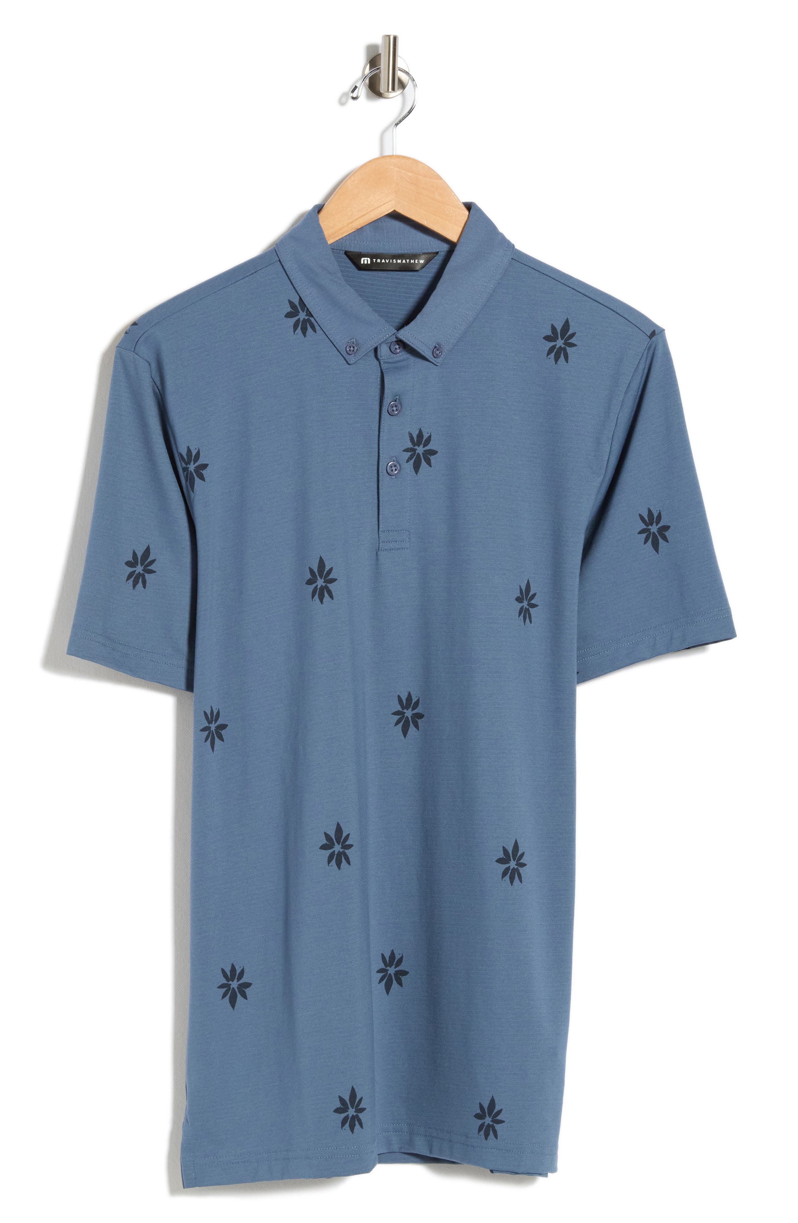 Rome Around Floral Polo