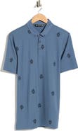 TravisMathew Rome Around Floral Polo