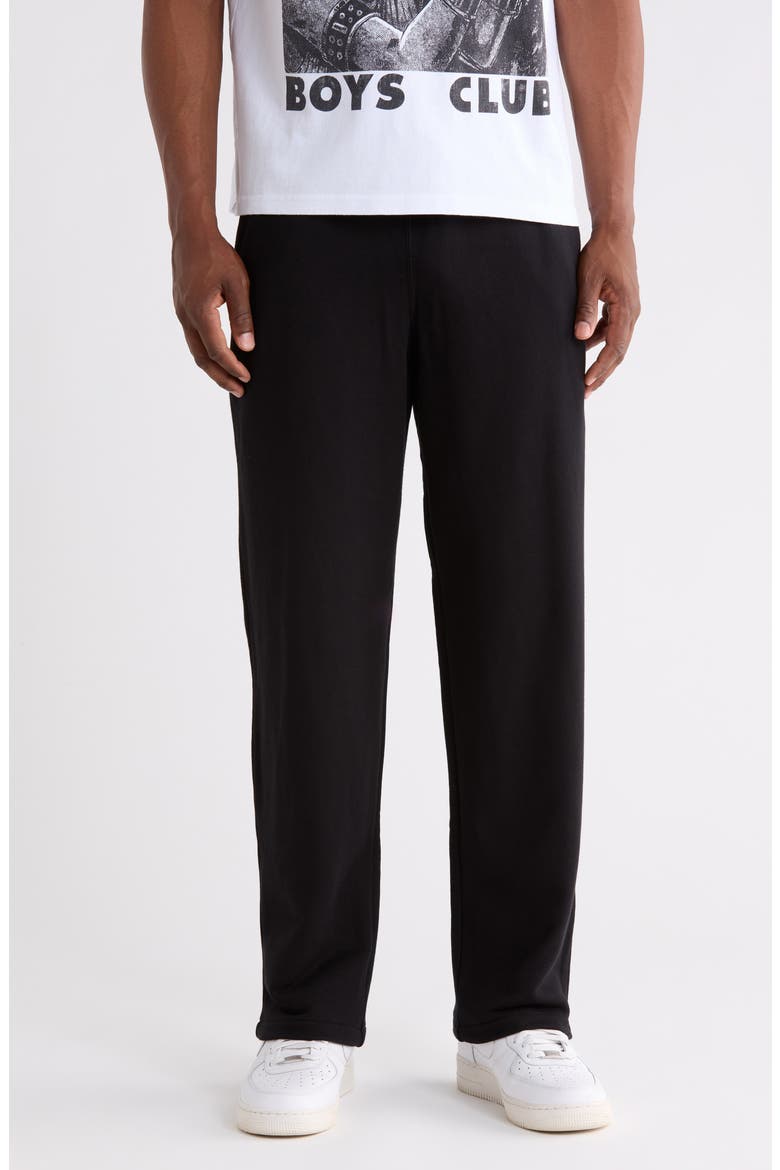 Helmet Sweatpants, Main, color, BLACK