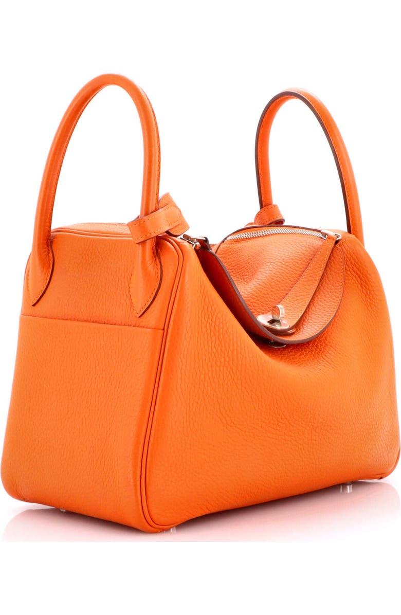 Pre-Owned Hermes Lindy Bag Clemence 30, Alternate, color, Feu