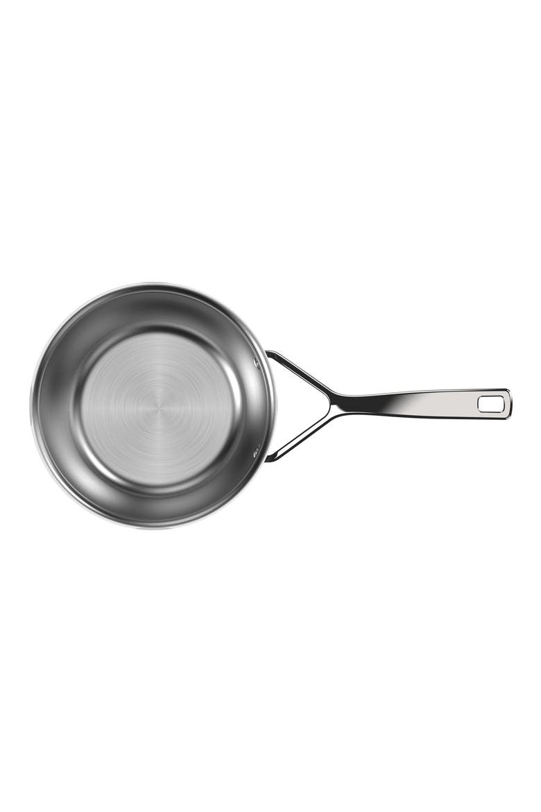 Black 5 Stainless Steel Skillet, Alternate, color, BLACK
