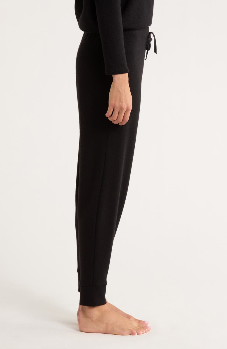 Natori Himalaya Joggers, Alternate, color, Black