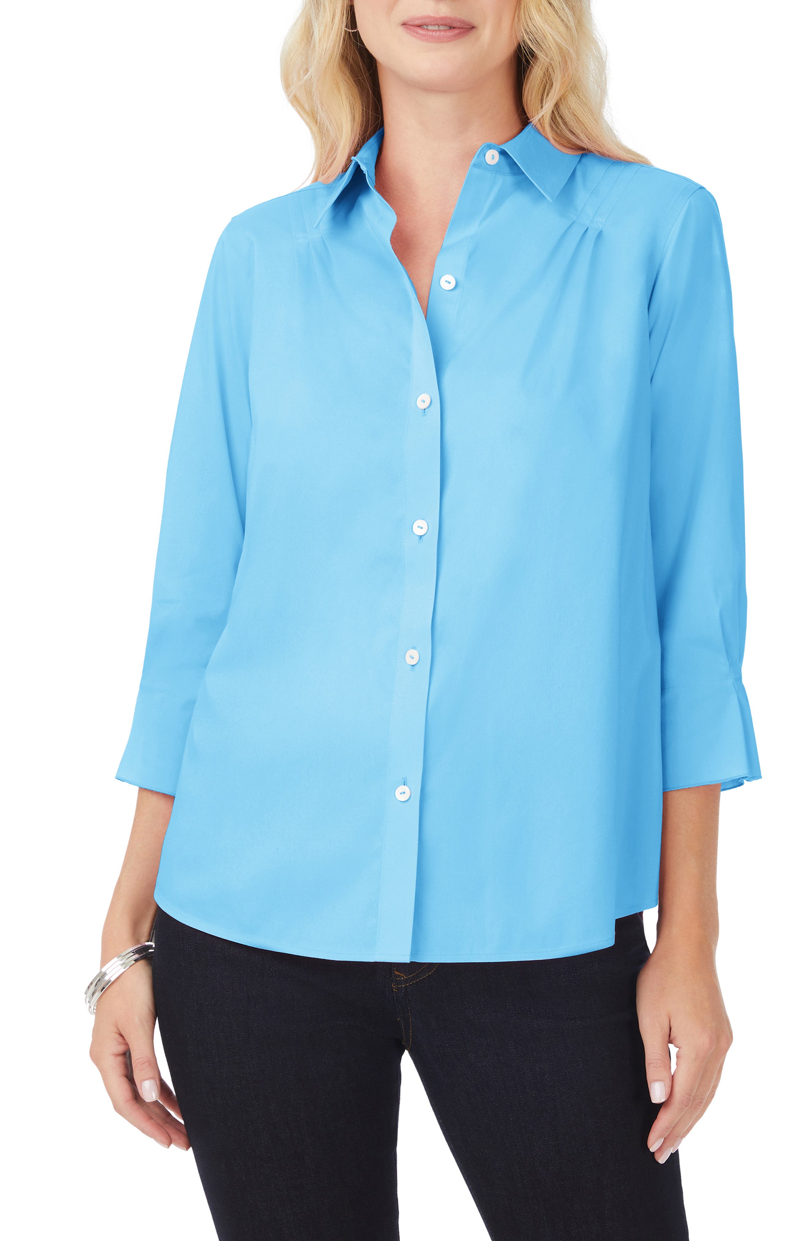 Foxcroft Paulie Button-Up Shirt