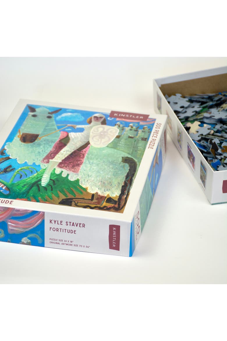 Fortitude 500 Piece Jigsaw Puzzle, Alternate, color, Multicolored