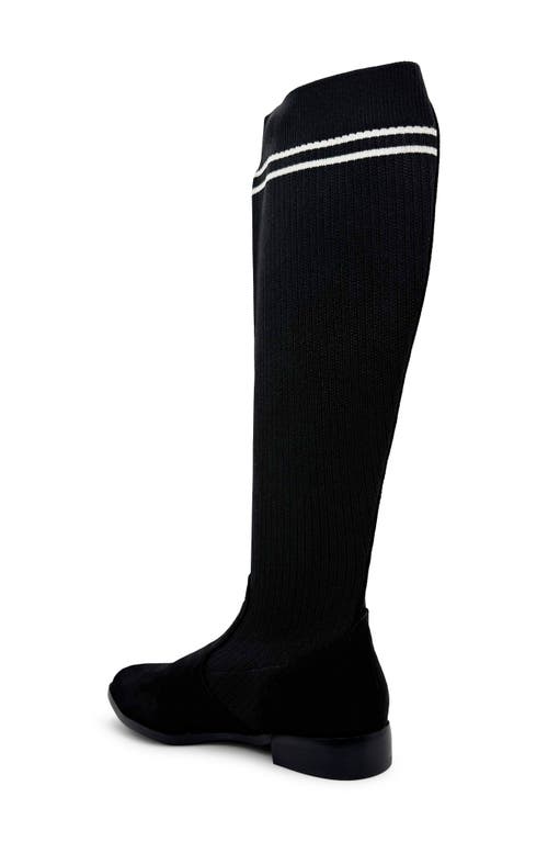 Chelsea Crew Elana Tall Boot In Black