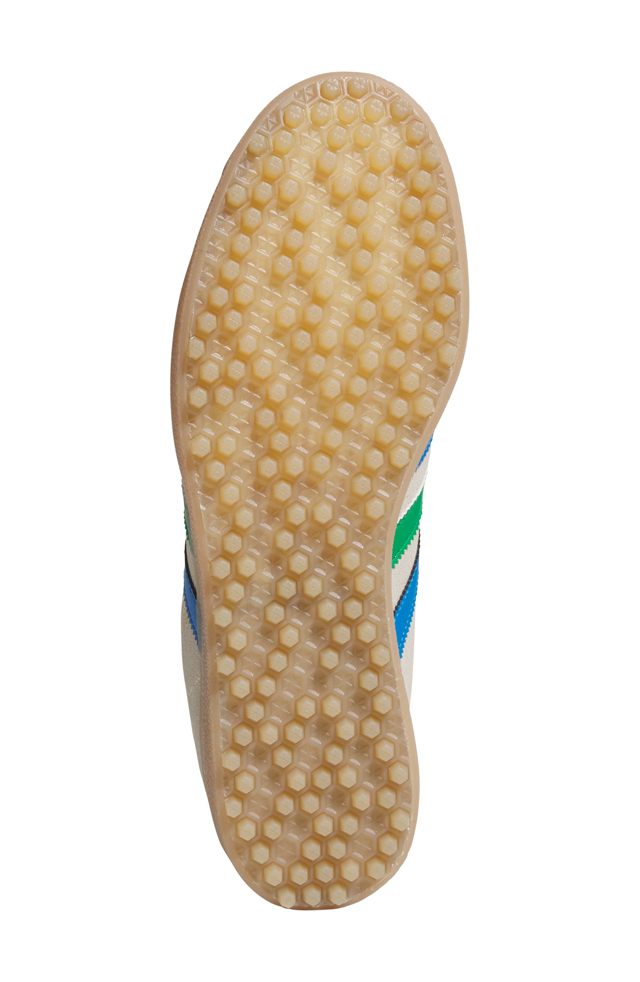 adidas Gazelle Golf Shoe, Alternate, color, Cwhite/ Green/ Blubir