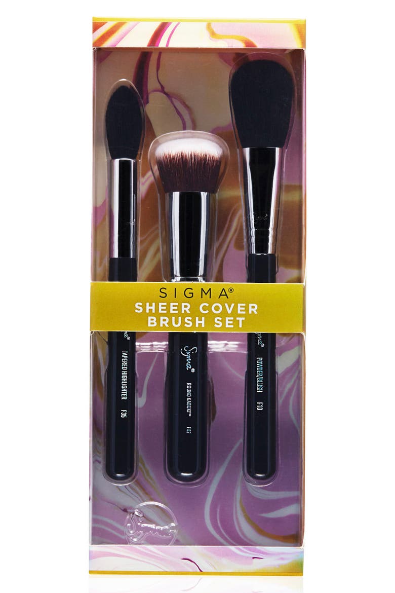 Sheer Cover Brush Set, Main, color, NO COLOR