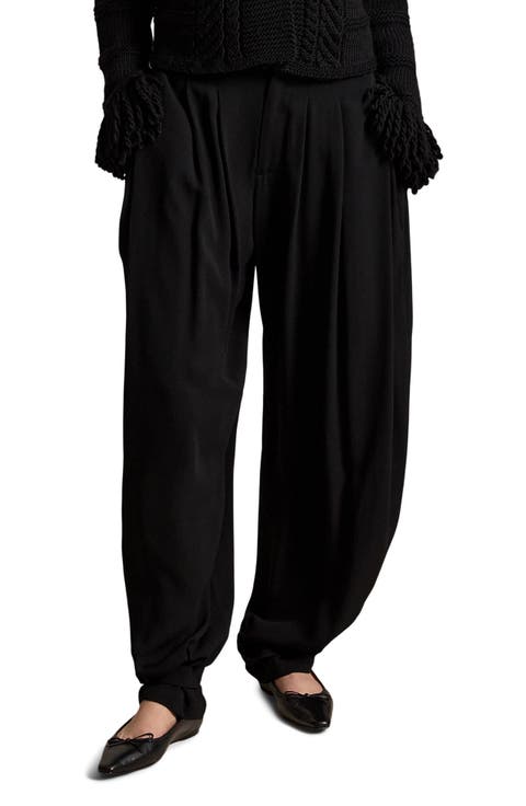Crepe Woven Pants