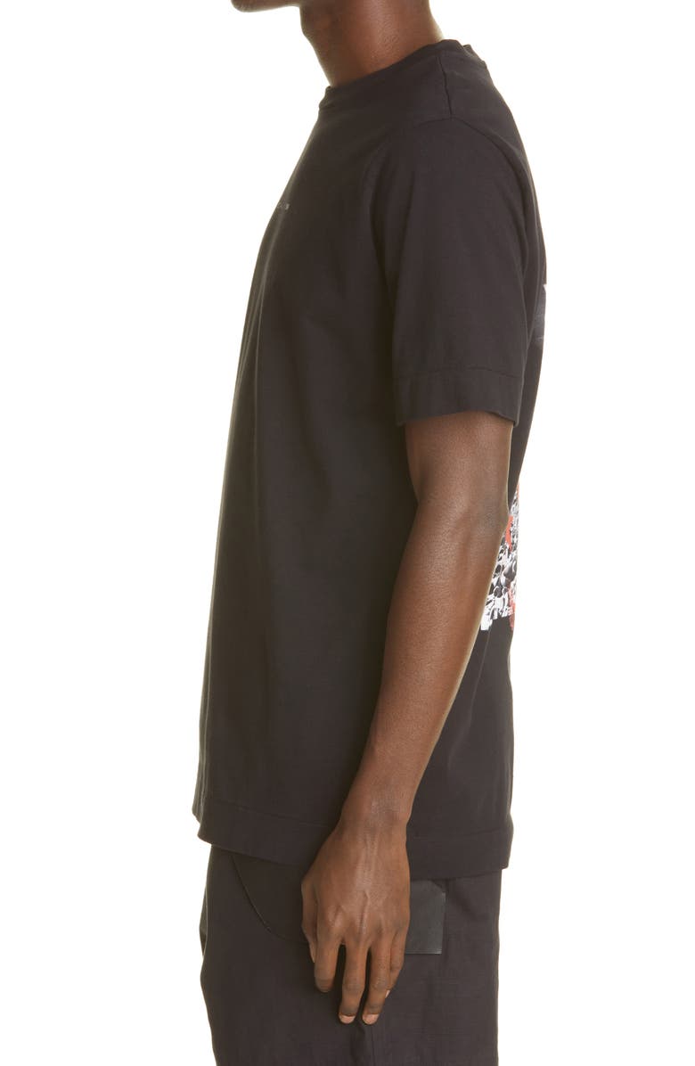 1017 ALYX 9SM Crewneck Logo Back Graphic Tee, Alternate, color,