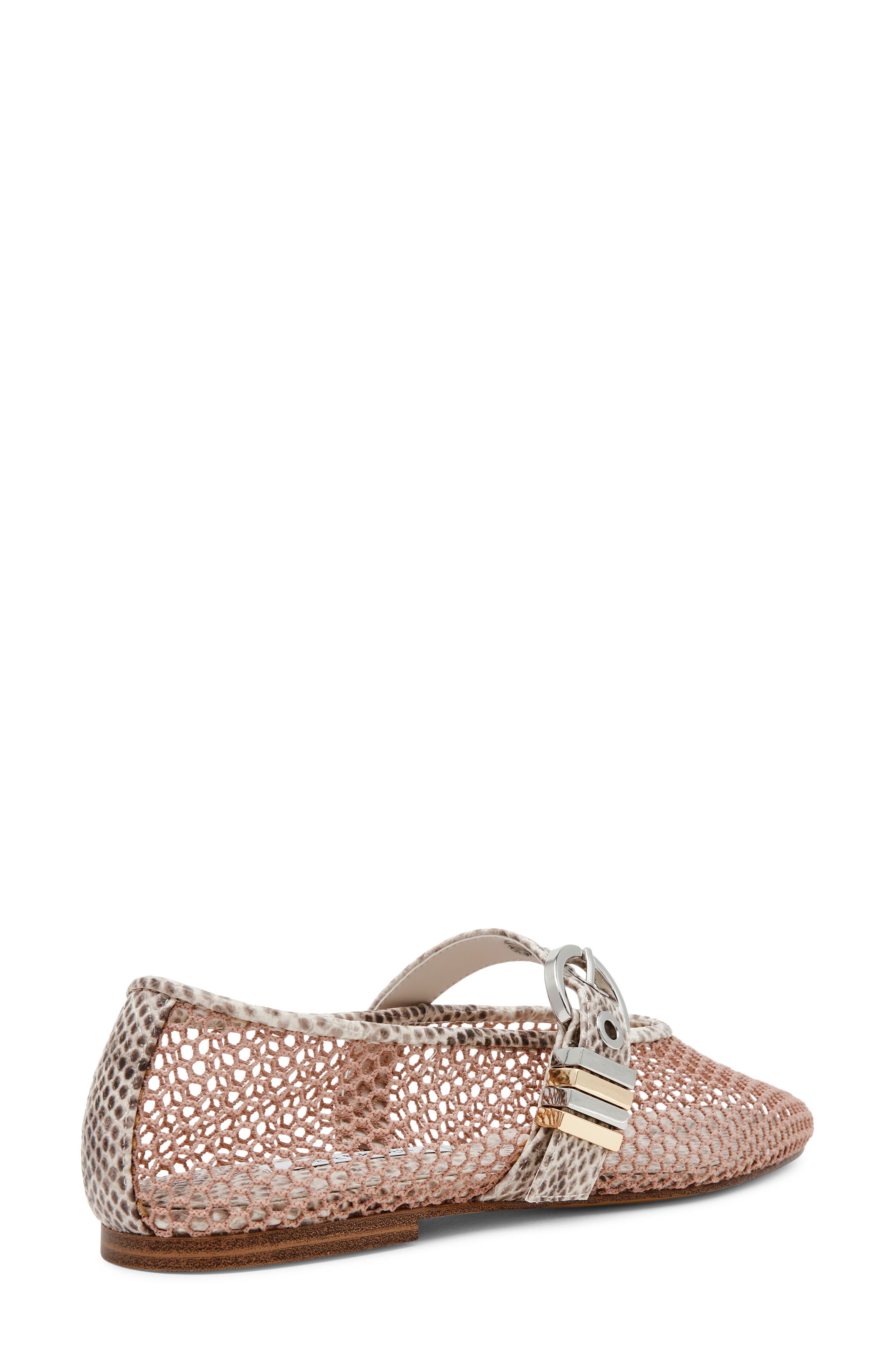 Lucia Mary Jane Flat, Alternate, color, BLUSH MULTI