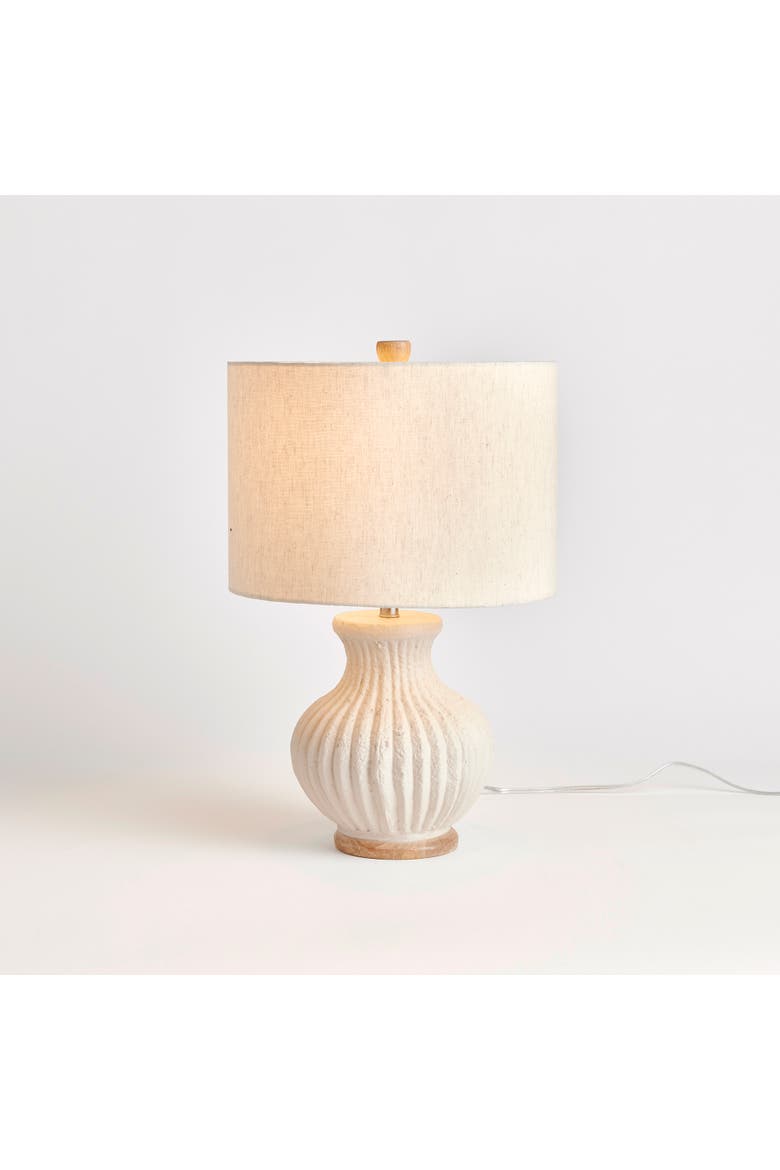 Margot Table Lamp, Main, color, Beige