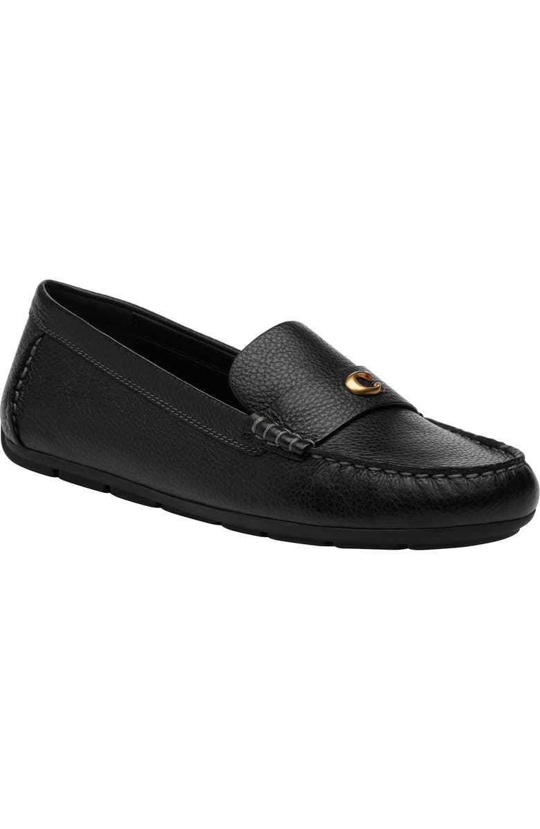 COACH Sculpted C Driving Loafer, Main, color,